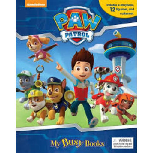 Picture of BUSY BOOK - PAW PATROL BOYS
